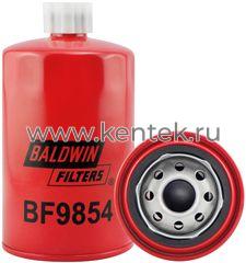 топливный фильтр, Spin-on (накручивающийся) / Drain Baldwin BF9854 Baldwin  - фото, характеристики, описание.