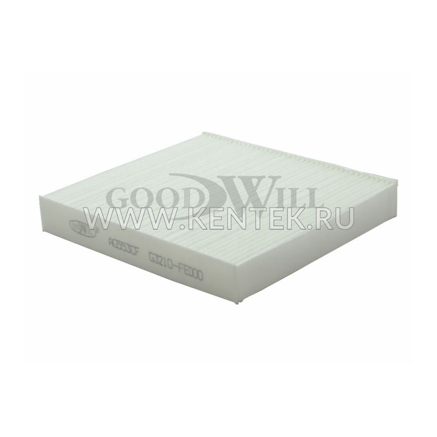 Фильтр салона GOODWILL AG 553 CF GOODWILL  - фото, характеристики, описание.