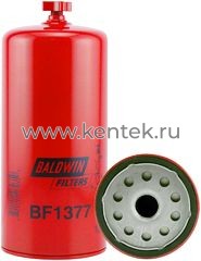 Топливный сепаратор spin-on со сливом Baldwin BF1377 Baldwin  - фото, характеристики, описание.