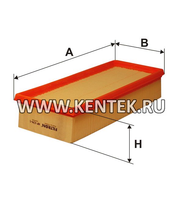 панельный воздушный фильтр FILTRON AP134/1 FILTRON  - фото, характеристики, описание.