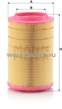 воздушный фильтр MANN-FILTER C27998/3 MANN-FILTER  - фото, характеристики, описание.