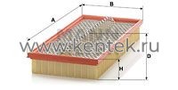 воздушный фильтр MANN-FILTER C38163/2 MANN-FILTER  - фото, характеристики, описание.