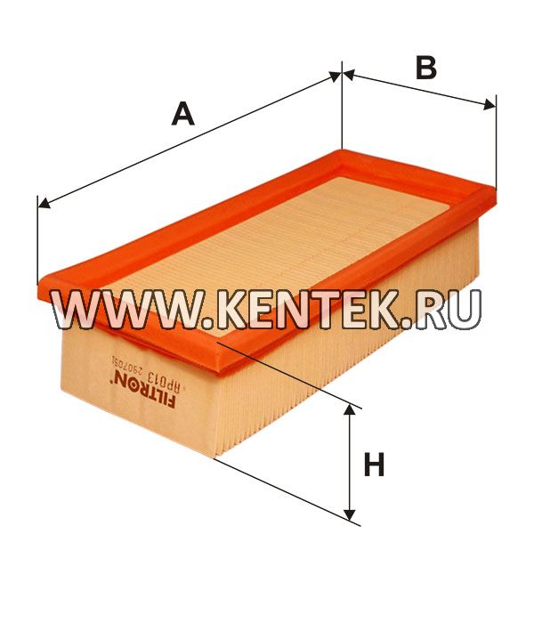 панельный воздушный фильтр FILTRON AP013 FILTRON  - фото, характеристики, описание.