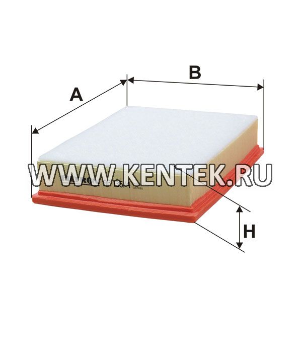 панельный воздушный фильтр FILTRON AP135/4 FILTRON  - фото, характеристики, описание.