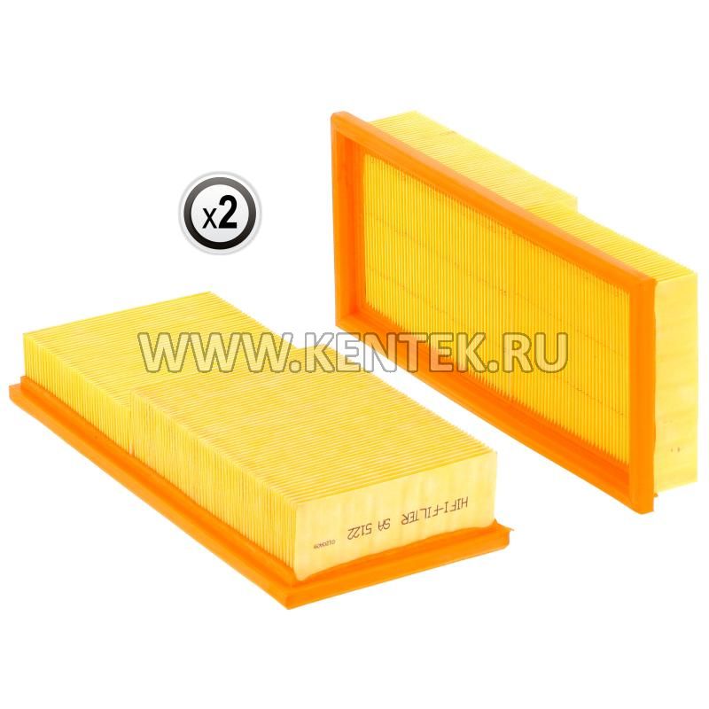 Воздушный фильтр HIFI SA5122KIT HIFI  - фото, характеристики, описание.