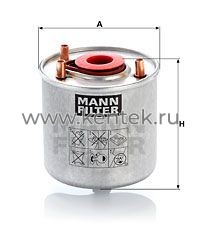 топливный фильтр MANN-FILTER WK9046Z MANN-FILTER  - фото, характеристики, описание.