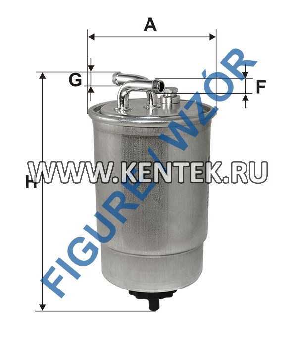 топливный фильтр коробочного типа FILTRON PP989/2 FILTRON  - фото, характеристики, описание.