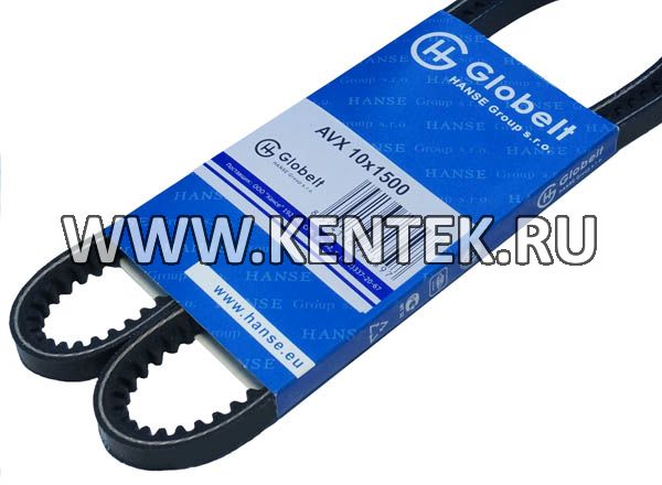 Ремень приводной зубчатый GLOBELT AVX10x1500 GLOBELT  - фото, характеристики, описание.