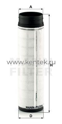 воздушный фильтр, вторичный MANN-FILTER CF450/1 MANN-FILTER  - фото, характеристики, описание.