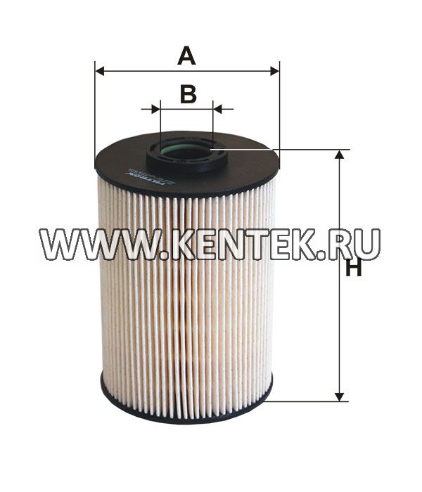 фильтрующий элемент топливного фильтра ECO (с пластиковыми крышками) FILTRON PE816/7 FILTRON  - фото, характеристики, описание.