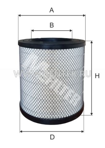 A8094_фильтр воздушный MFILTER M-FILTER  - фото, характеристики, описание.
