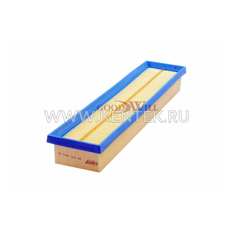 Фильтр воздушный GOODWILL AG 275 GOODWILL  - фото, характеристики, описание.