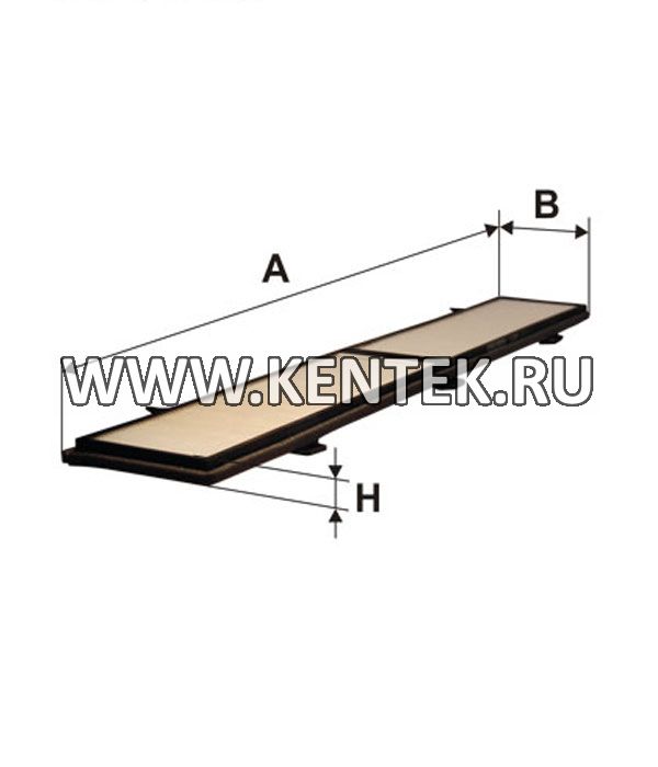 Салонный фильтр FILTRON K1169 FILTRON  - фото, характеристики, описание.