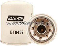 гидравлический фильтр, Spin-on (накручивающийся) Baldwin BT8437 Baldwin  - фото, характеристики, описание.