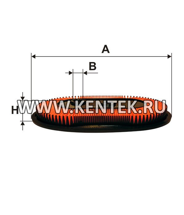 панельный воздушный фильтр FILTRON AP123/1 FILTRON  - фото, характеристики, описание.