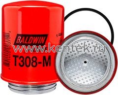 масляный фильтр Spin-on (накручивающийся) Baldwin T308-M Baldwin  - фото, характеристики, описание.