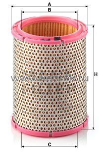  MANN-FILTER C1440 MANN-FILTER  - фото, характеристики, описание.