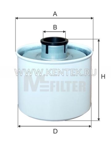 Воздушный фильтр MFILTER A8060 M-FILTER  - фото, характеристики, описание.
