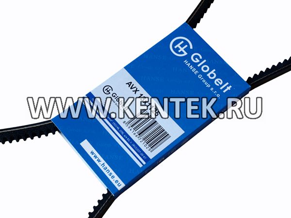 Ремень приводной зубчатый GLOBELT AVX13x1125 GLOBELT  - фото, характеристики, описание.