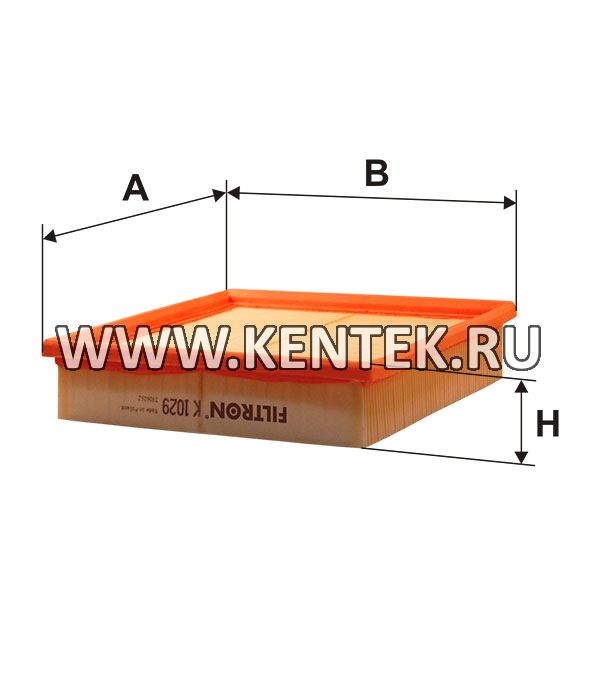 Салонный фильтр FILTRON K1029 FILTRON  - фото, характеристики, описание.