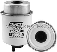 топливный фильтроэлемент со сливом Baldwin BF9835-D Baldwin  - фото, характеристики, описание.