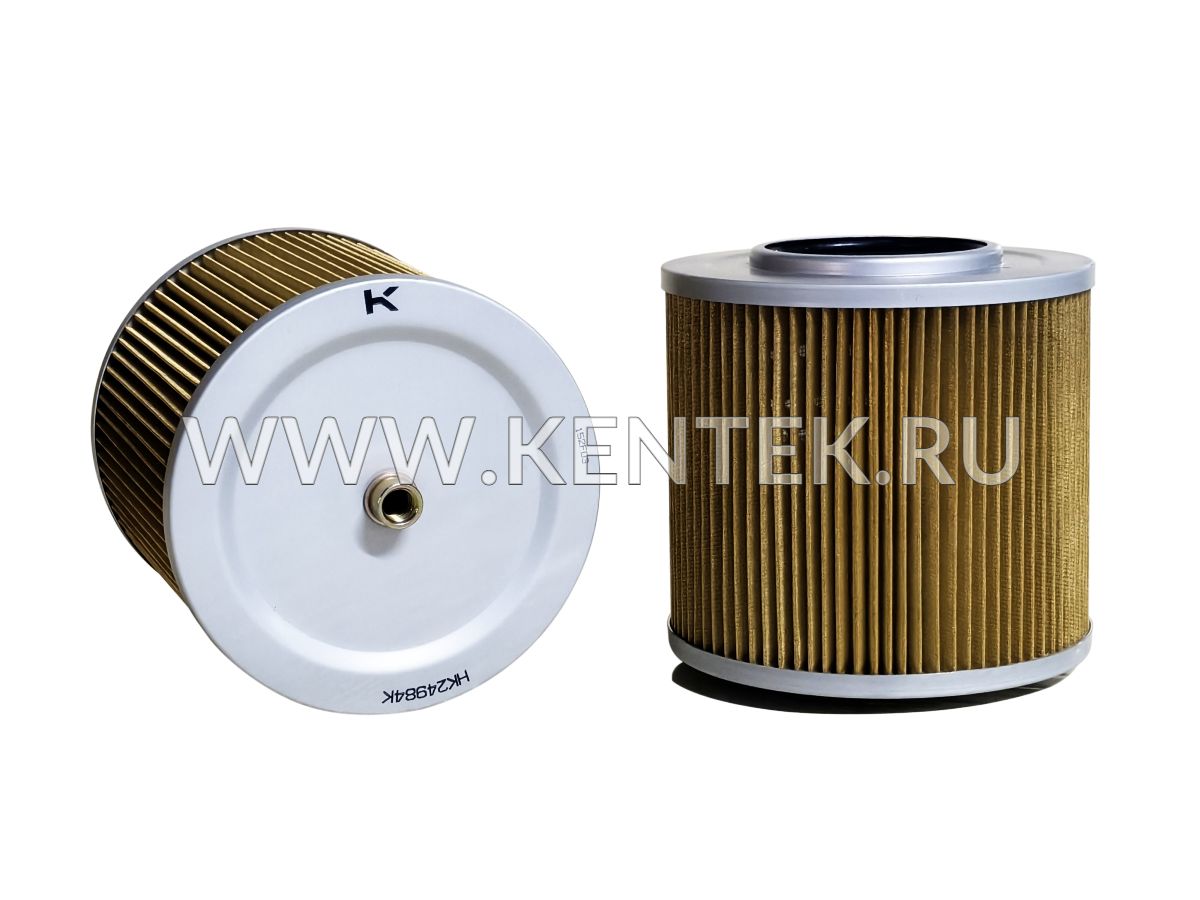 Гидравлический фильтр-элемент KENTEK HK24984K KENTEK  - фото, характеристики, описание.