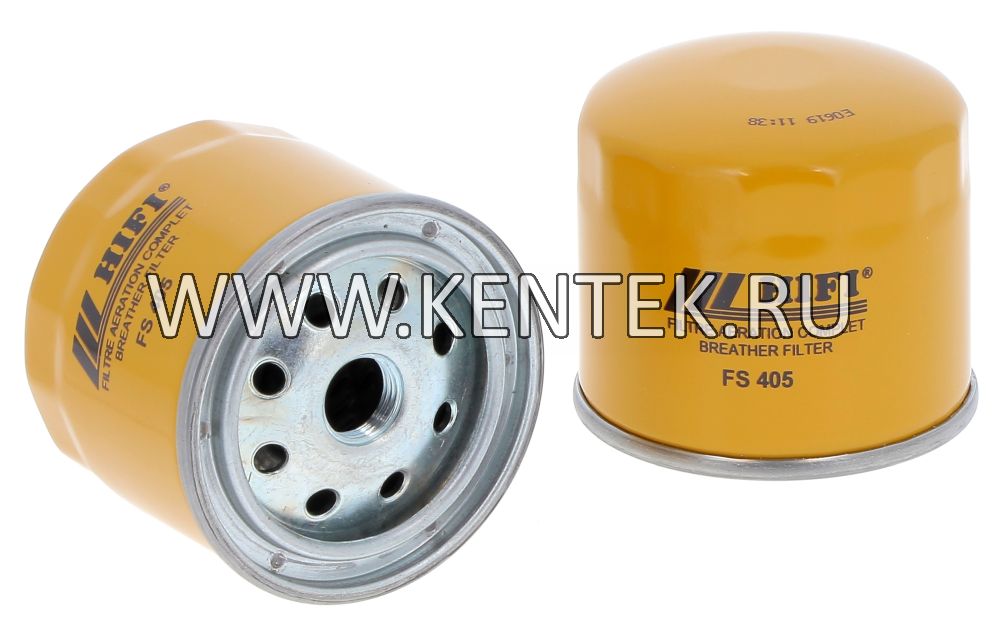 Воздушный фильтр кабинный HIFI FS405 HIFI  - фото, характеристики, описание.