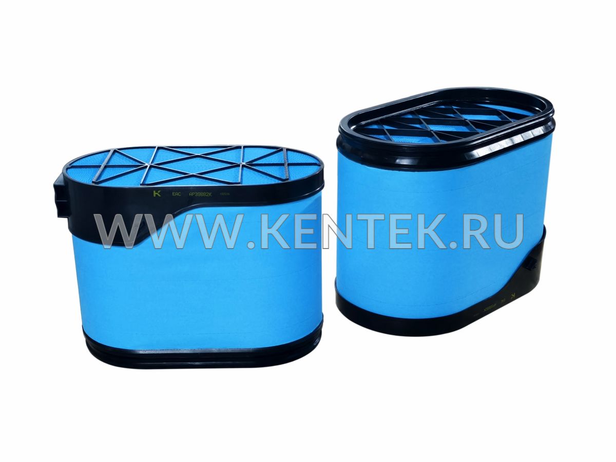 Воздушный фильтр-элемент (внешний) KENTEK AP39882K KENTEK  - фото, характеристики, описание.