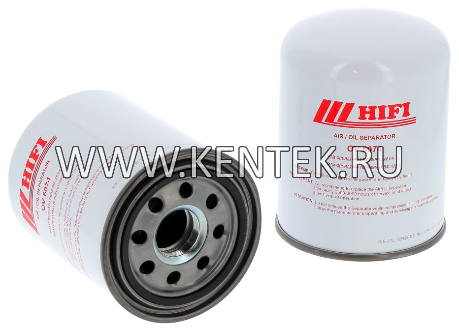 сепаратор воздух-масло HIFI OV6074 HIFI  - фото, характеристики, описание.