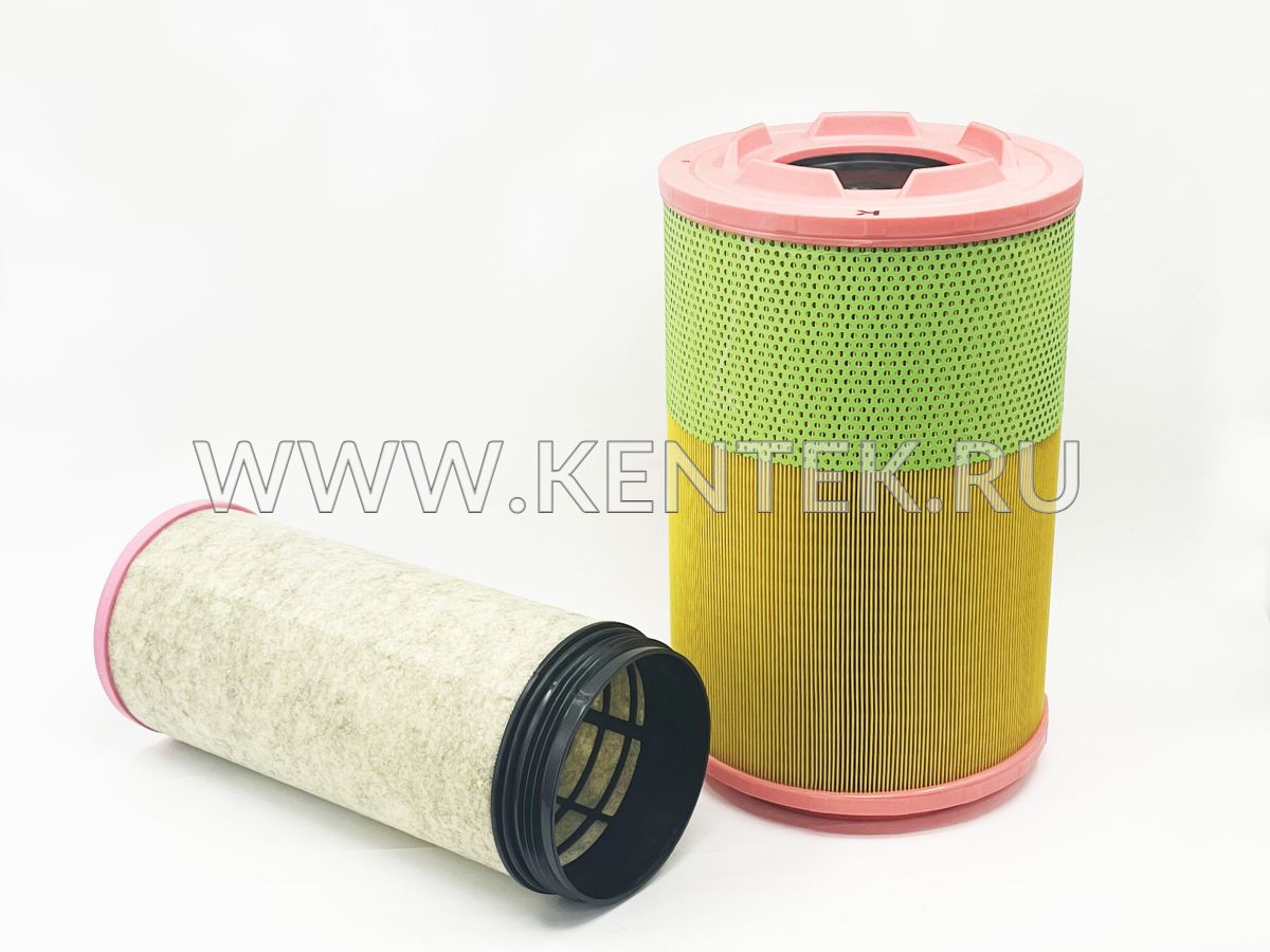 Комплект воздушных фильтров KENTEK AP00055K KENTEK  - фото, характеристики, описание.