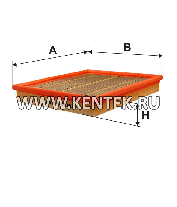 панельный воздушный фильтр FILTRON AP054 FILTRON  - фото, характеристики, описание.