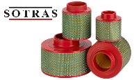Воздушные фильтры для компрессоров Sotras - фото, характеристики, описание.