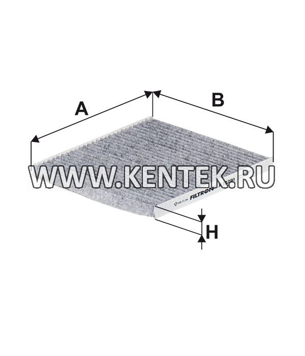 салонный фильтр с активированным углем FILTRON K1329A FILTRON  - фото, характеристики, описание.