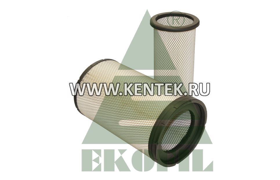 Элемент фильтрующий воздушный, комплект EKOFIL EKO-01.421 EKOFIL  - фото, характеристики, описание.