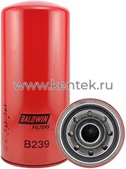 масляный фильтр Spin-on (накручивающийся) Baldwin B239 Baldwin  - фото, характеристики, описание.