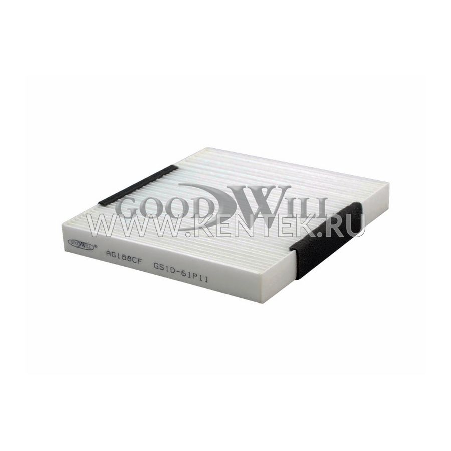 Фильтр салона GOODWILL AG 188 CF GOODWILL  - фото, характеристики, описание.