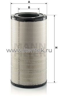 воздушный фильтр MANN-FILTER C311900 MANN-FILTER  - фото, характеристики, описание.