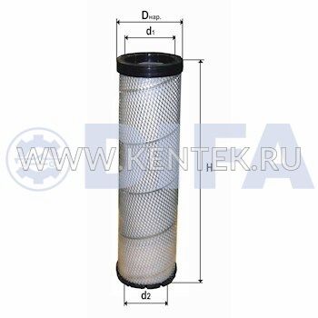 ФИЛЬТРУЮЩИЙ ЭЛЕМЕНТ ОЧИСТКИ ВОЗДУХА DIFA 4398-01 DIFA 4398-01 DIFA  - фото, характеристики, описание.