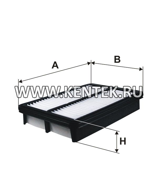 панельный воздушный фильтр FILTRON AP182/9 FILTRON  - фото, характеристики, описание.