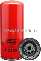 масляный фильтр Spin-on (накручивающийся) Baldwin BD103 Baldwin  - фото, характеристики, описание.