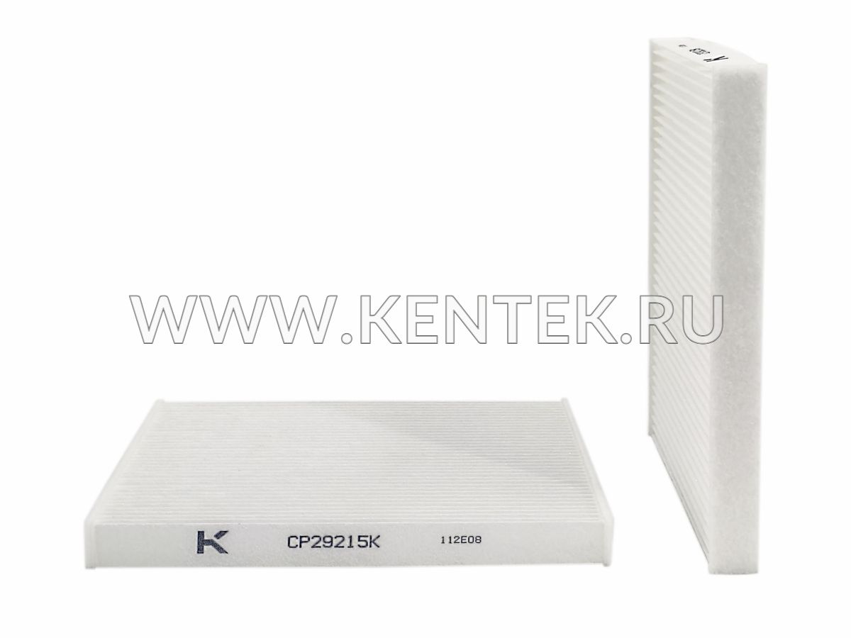 Воздушный фильтр кабинный KENTEK CP29215K KENTEK  - фото, характеристики, описание.