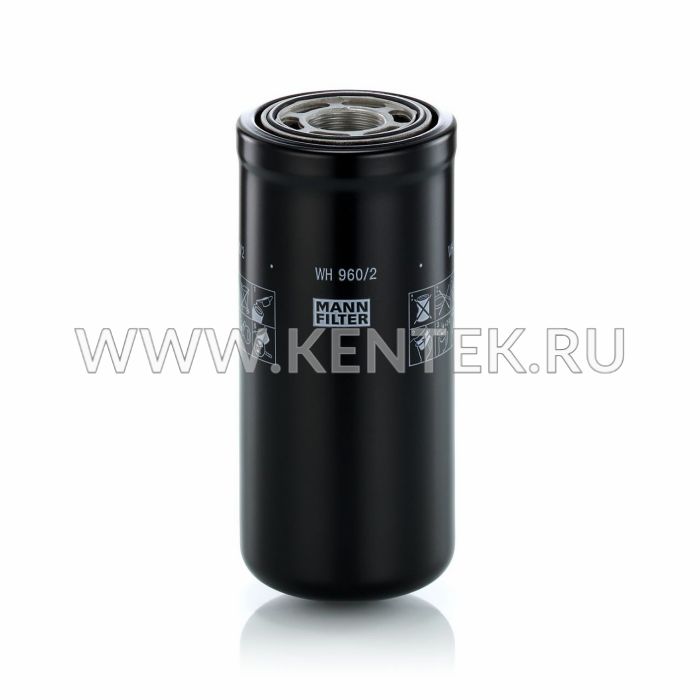 гидравлический фильтр высокого давления MANN-FILTER WH960/2 MANN-FILTER  - фото, характеристики, описание.