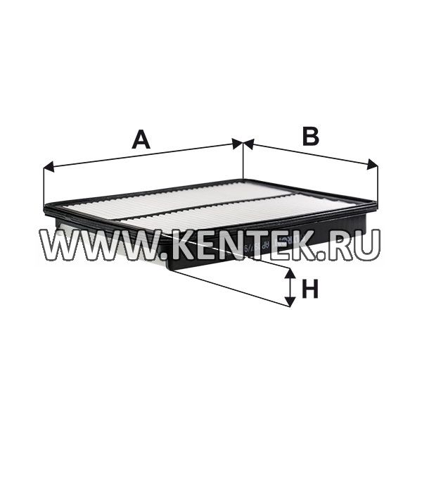 панельный воздушный фильтр FILTRON AP197/9 FILTRON  - фото, характеристики, описание.