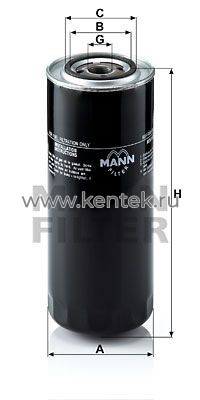 топливный фильтр MANN-FILTER WK11102/5 MANN-FILTER  - фото, характеристики, описание.