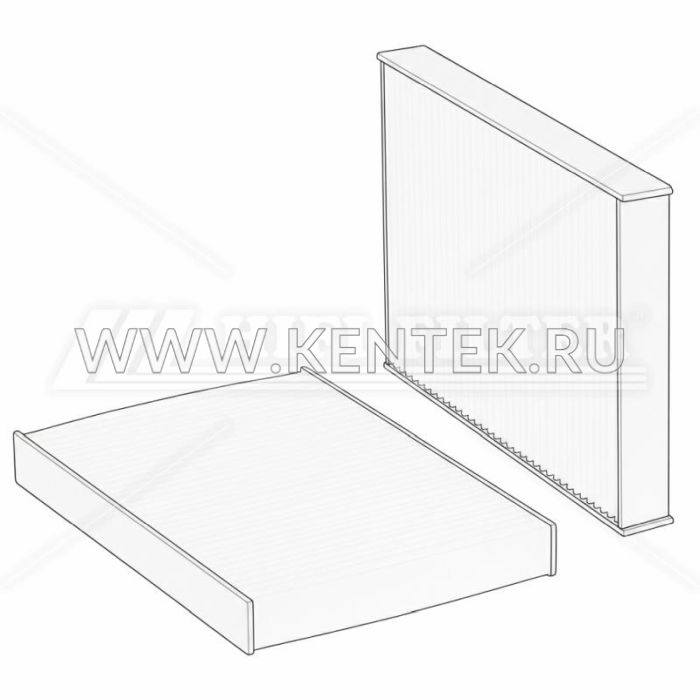 Кабинный воздушный фильтр HIFI SC8226 HIFI  - фото, характеристики, описание.