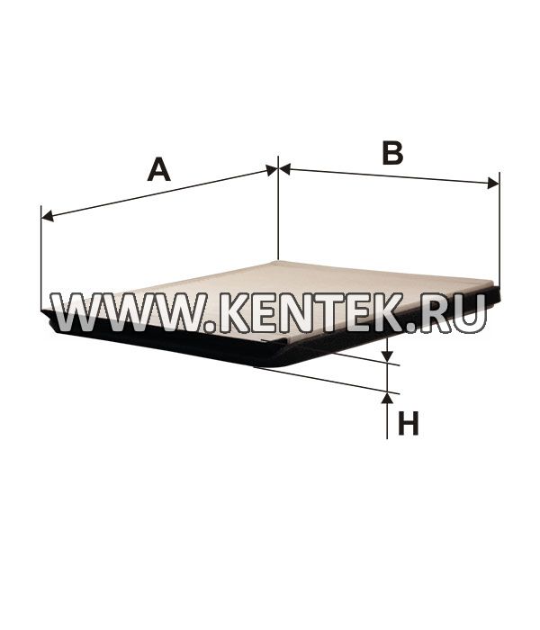 Салонный фильтр FILTRON K1107 FILTRON  - фото, характеристики, описание.