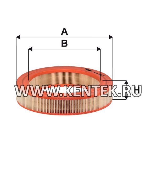 круглый воздушный фильтр FILTRON AR001 FILTRON  - фото, характеристики, описание.