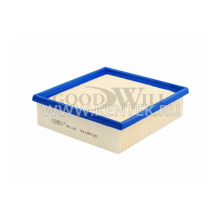 Фильтр воздушный GOODWILL AG 118 GOODWILL  - фото, характеристики, описание.