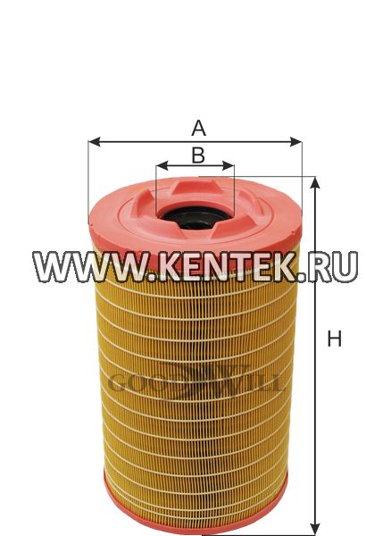 Фильтр воздушный GOODWILL AG 1048 GOODWILL  - фото, характеристики, описание.