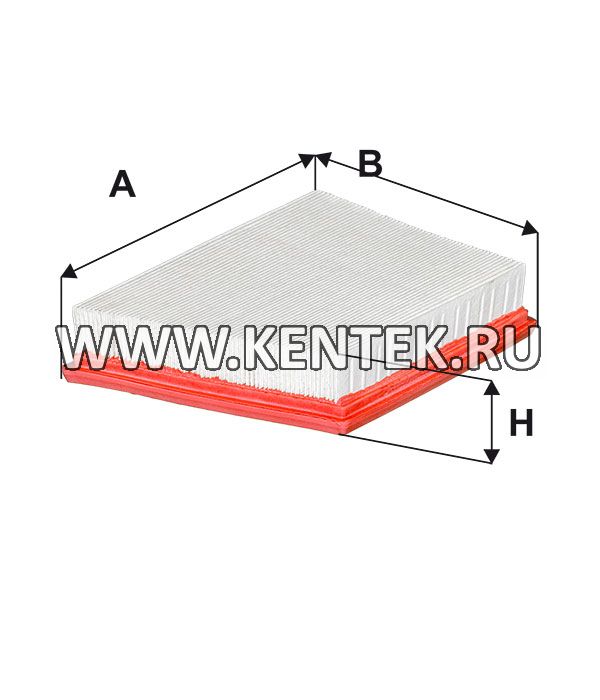 панельный воздушный фильтр FILTRON AP193/8 FILTRON  - фото, характеристики, описание.